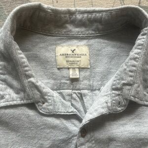 XXL American Eagle "Seriously Soft"'classic fit button shirt. Exc condition!